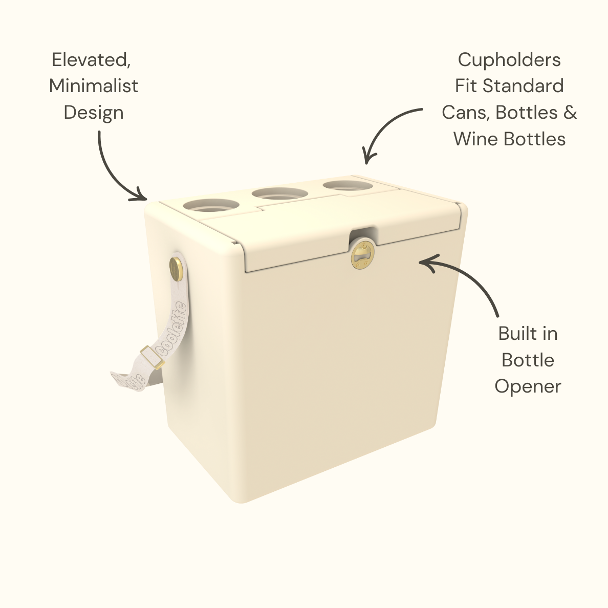 The Coolette Tote Cooler