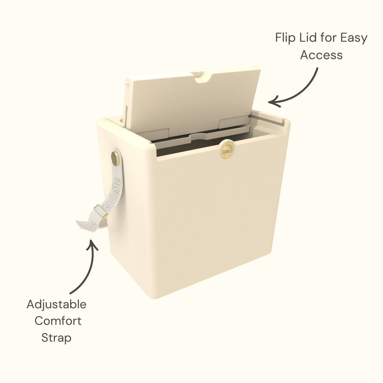 The Coolette Tote Cooler