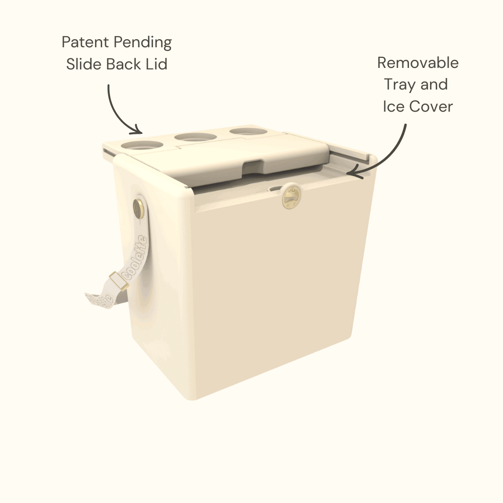 The Coolette Tote Cooler