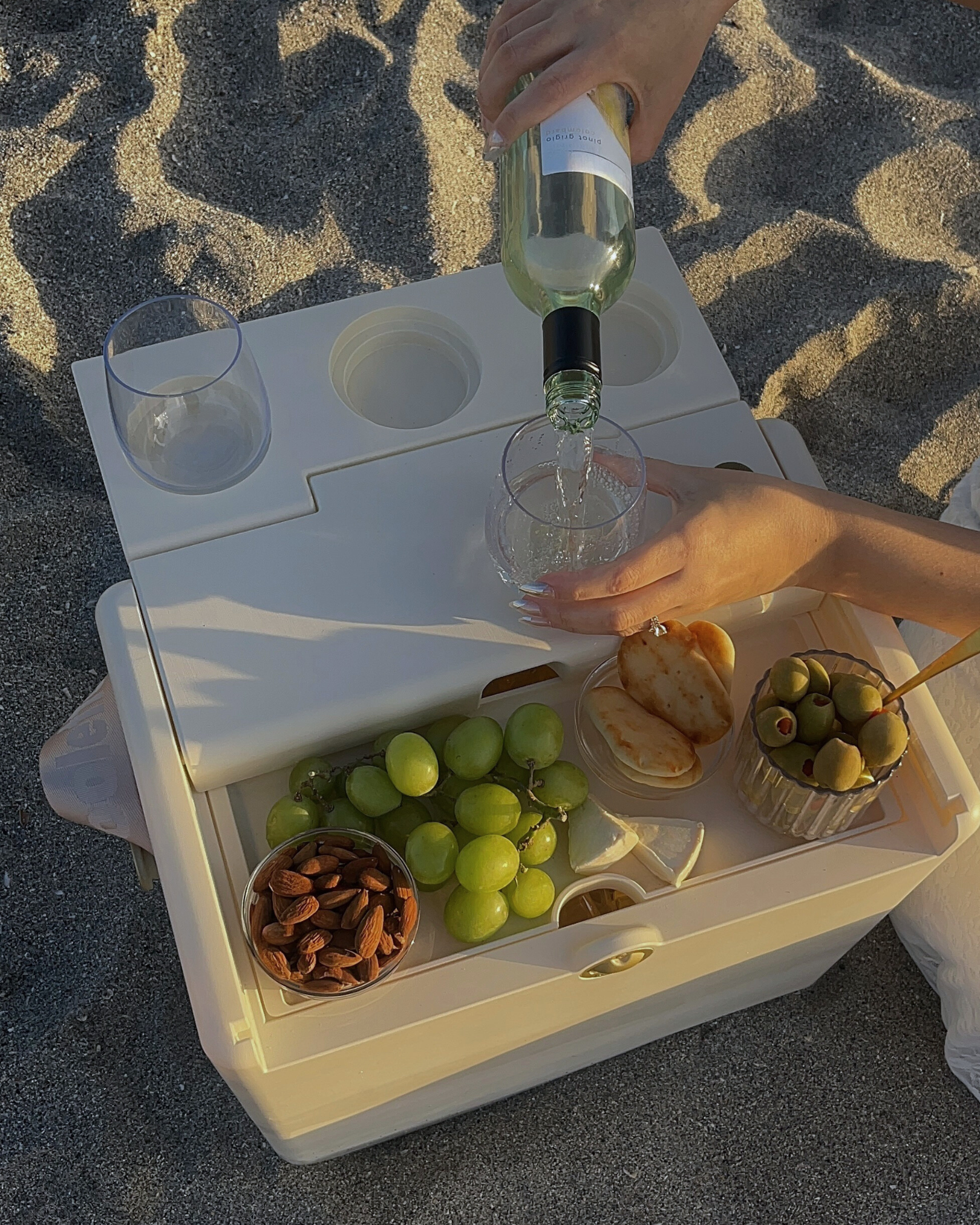 The Coolette Tote Cooler